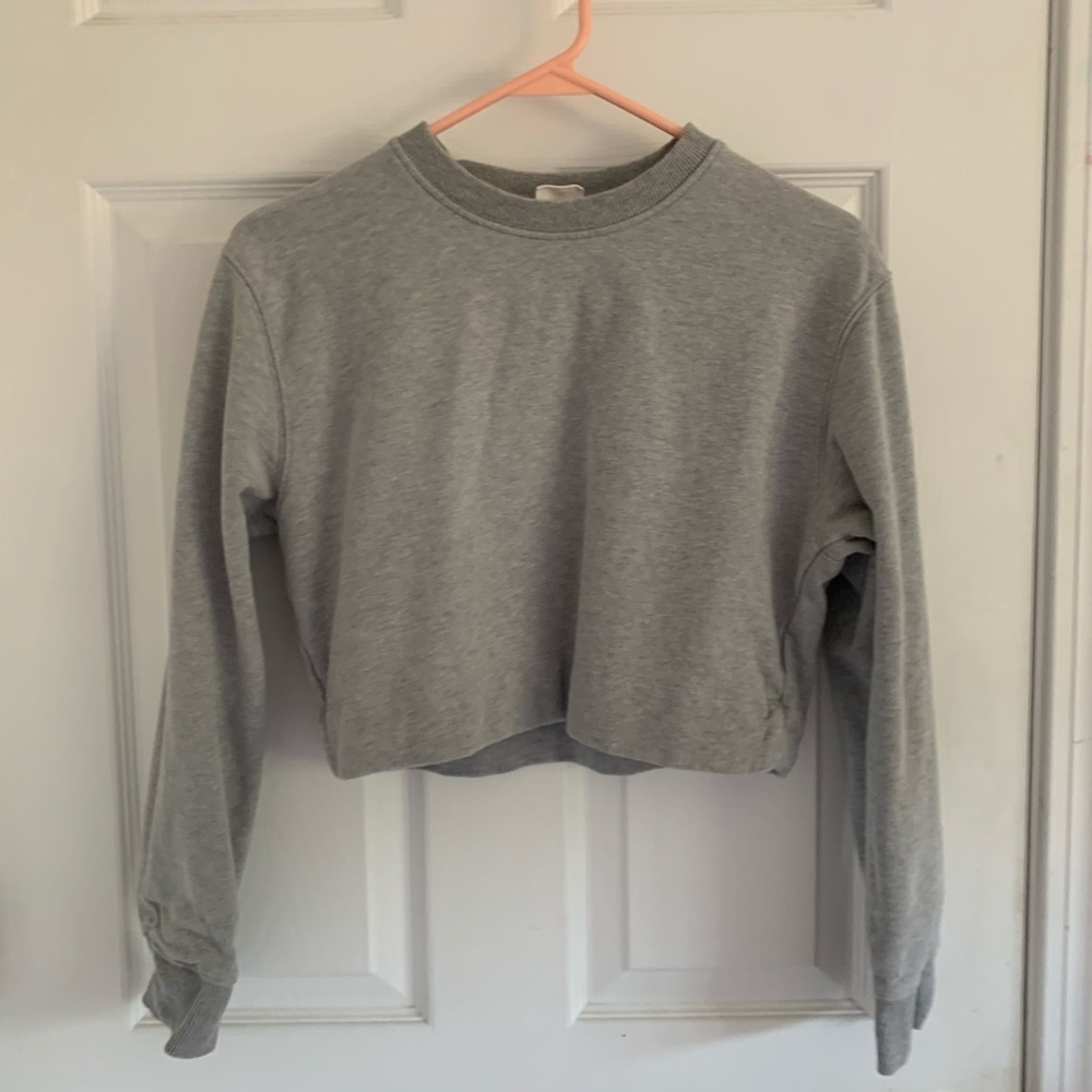 KOTN cropped sweatshirt